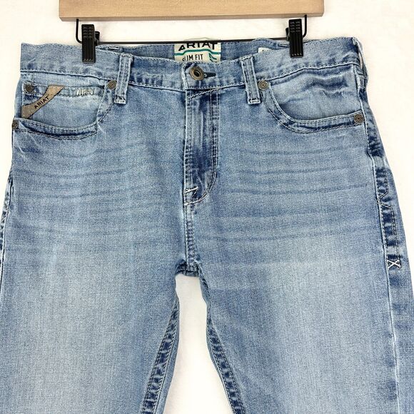 Ariat Mens M7 Rocker Stretch Stirling Stackable Straight Leg Jean Size 36x30 - Picture 3 of 6